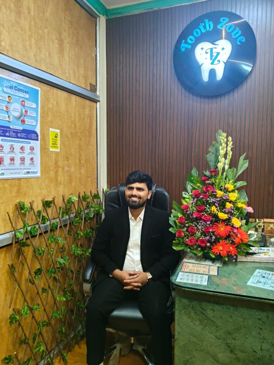 Dr. Parvez Musharraf at Tooth Zone